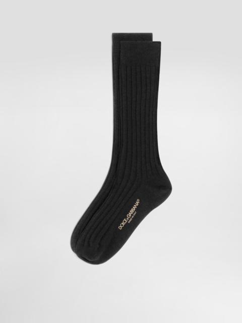 Dolce & Gabbana Ribbedwool socks