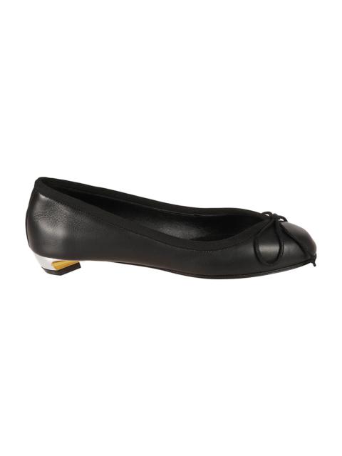Alexander McQueen Lace-up Ballerinas