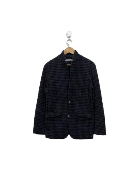 Katharine hamnett london wool blazer coat casual