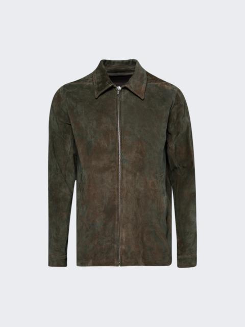 Rick Owens Brad Jacket Indigo