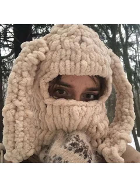 Other - knitted balaclava/ski mask bunny style