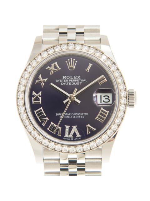 ROLEX Rolex Datejust 31 Automatic Diamond Ladies Watch 278384OBRDJ