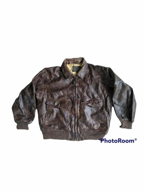 Other Designers Archival Clothing - ! Vtg 90s Type G-1 Leather Bomber Jackets