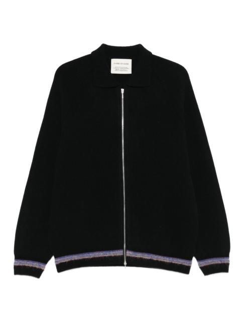 A KIND OF GUISE Zaya zip-up bomber jacket
