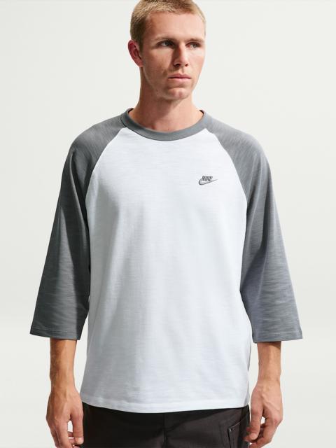 Nike Nike Sportswear Club Men's 3/4-Sleeve Raglan Top