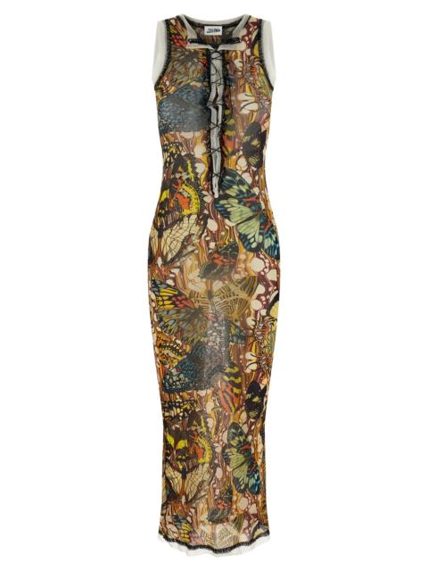 Jean Paul Gaultier Jean Paul Gaultier Women 'Re-Edition - The Yellow Butterfly' Dress