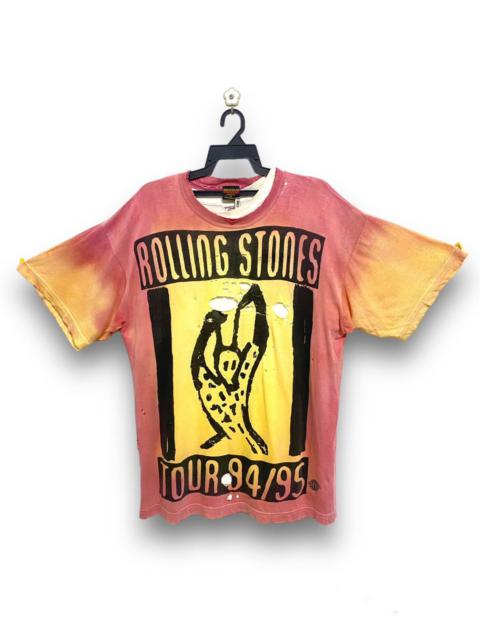 Other Designers Vintage Distress 1994 Voodoo Lounge Rolling Stones Tie-Dye