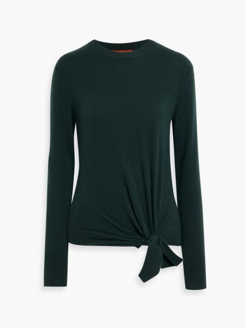 Altuzarra Nalini tie-detail cashmere sweater