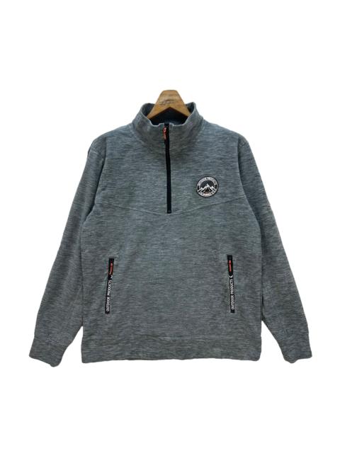 Other Designers Other - OUTDOOR PRODUCTS HALF ZIP TURTLE NECK FLEECE #8986-45