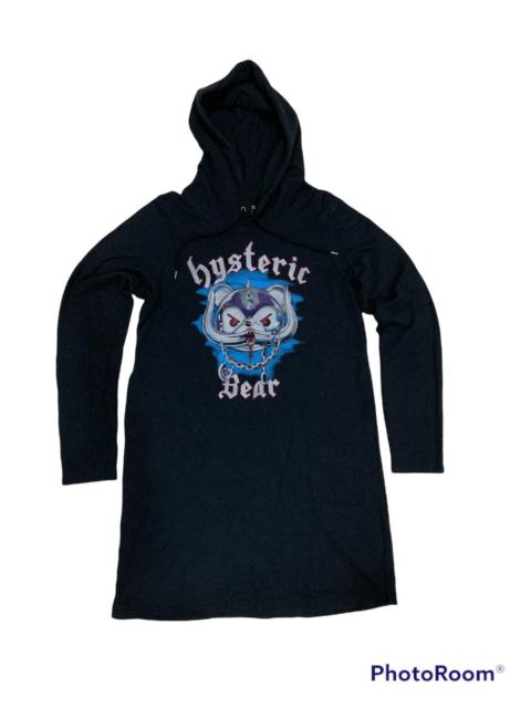 Other Designers Band Tees - HYSTERIC BEAR X MOTORHEAD SMASH YOUR HEAD HOODIE