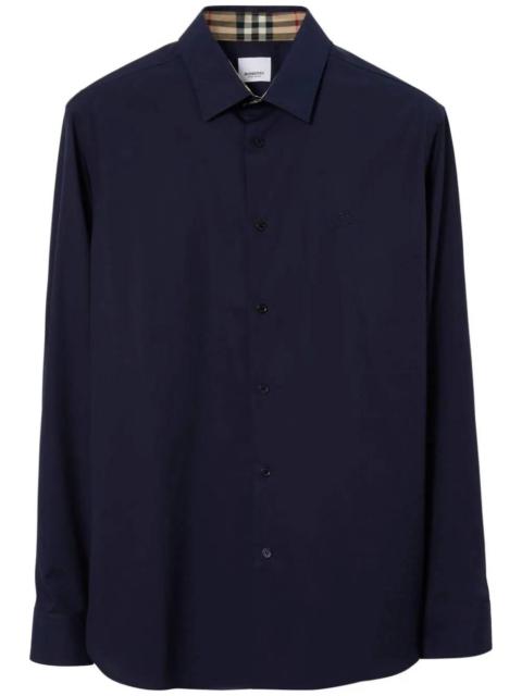 Burberry Man Blue Shirt 8071800