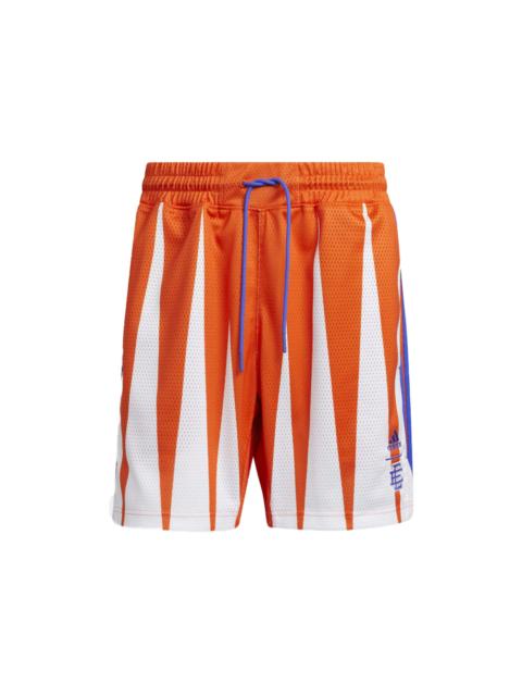 adidas adidas x Eric Emanuel Hoops Summer Essentials Shorts Team Orange