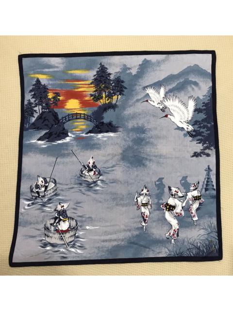 Other Designers Rare - japanese traditional bandana handkerchief