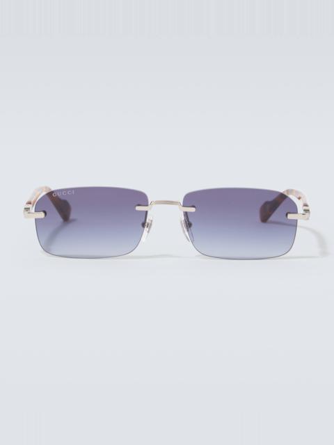 GUCCI Rectangular sunglasses