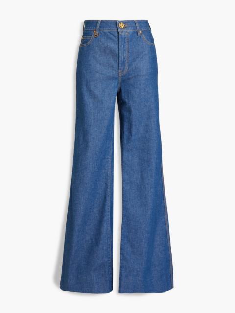 Zimmermann High-rise wide-leg jeans