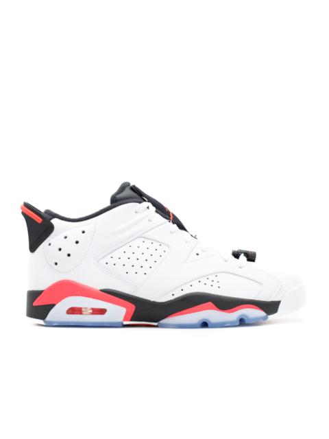 Jordan JORDAN 6 LOW 'WHITE INFRARED'