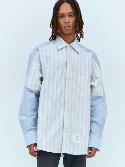 Thom Browne Oversized Striped Shirt