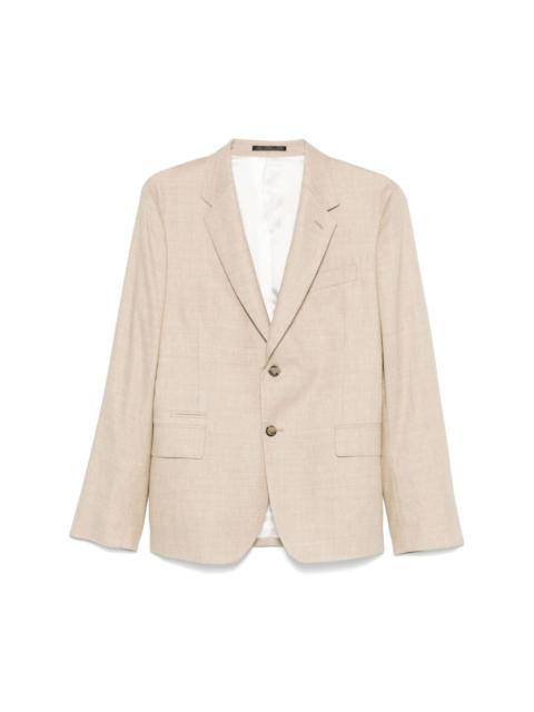 notched-lapels blazer