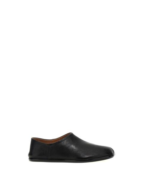 Maison Margiela MAISON MARGIELA Tabi Black Leather Loafers New & Authentic (