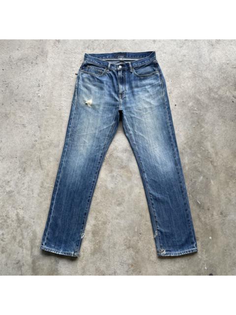 Other Designers Vintage Japanese Brand Faded Denim Jeans Pants W31x31.5