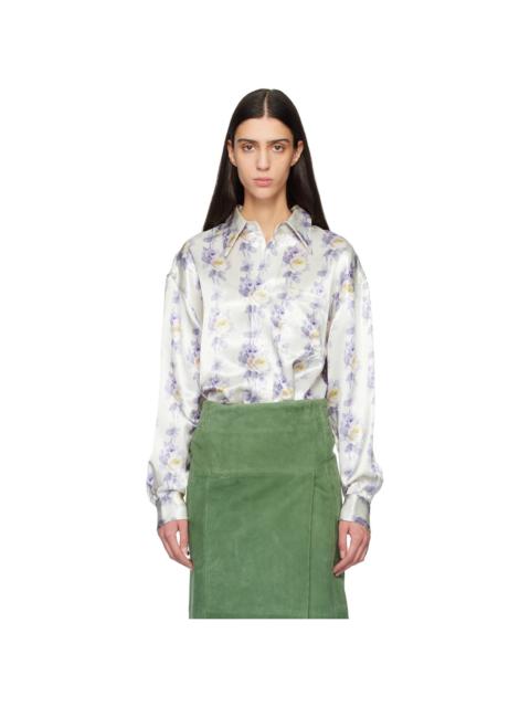 Meryll Rogge Off-White Classic Shirt