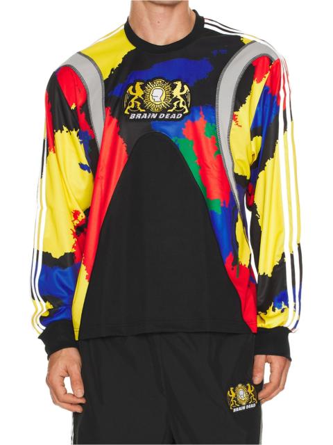 adidas Originals x Brain Dead Long Sleeve Jersey