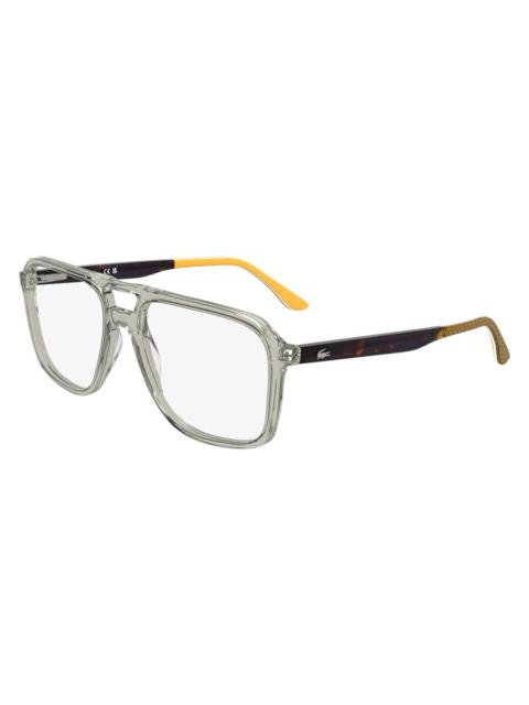LACOSTE Lacoste Demo Navigator Men's Eyeglasses L2991 035 58