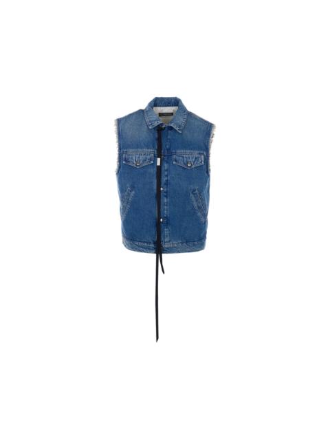 Ann Demeulemeester Ann Demeulemeester Blue Jackets - Denim Jackets Men