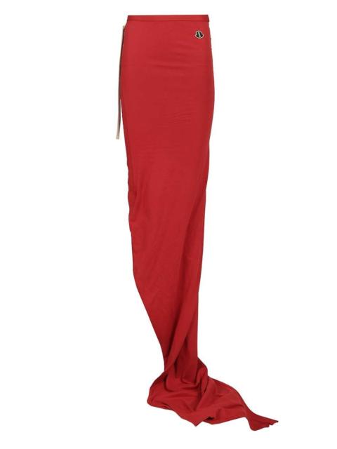 Other Designers Moncler X Rick Owens Women Moncler X Rick Owens Adjustable Skirt
