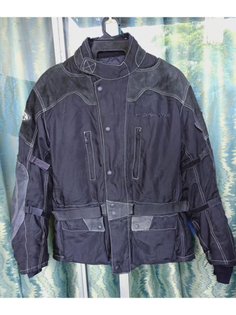 Other Designers Sports Specialties - KOMINE Leather Racing RideJacket with padding