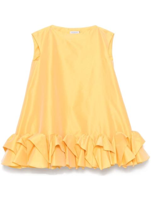 VIKTOR & ROLF tuck-up mini dress