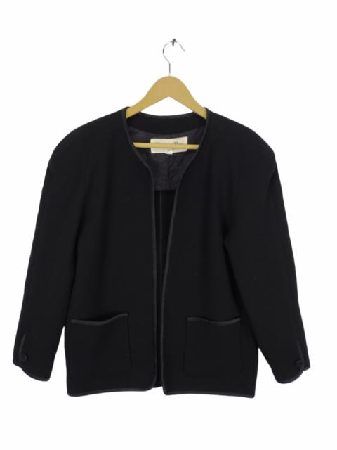 Other Designers Designer - OFFER 💥 Vintage Wool Tweed Cardigan by Champ De mars