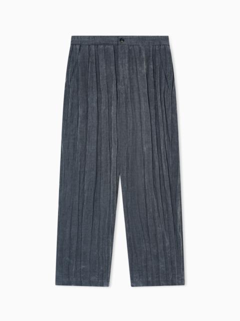 GIORGIO ARMANI CASUAL TROUSERS