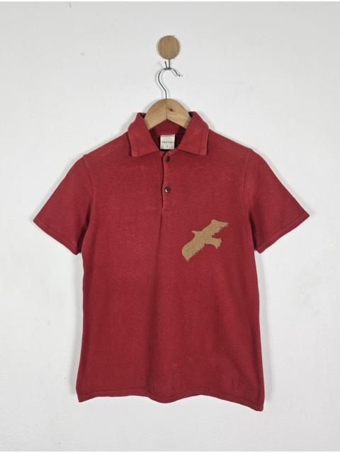 Kapital Kapital polo flying eagle shirt