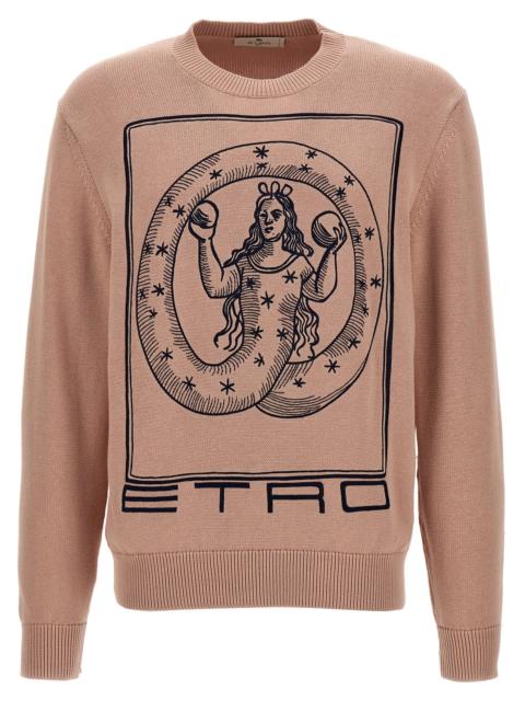 Etro Etro Men Logo Embroidery Sweater
