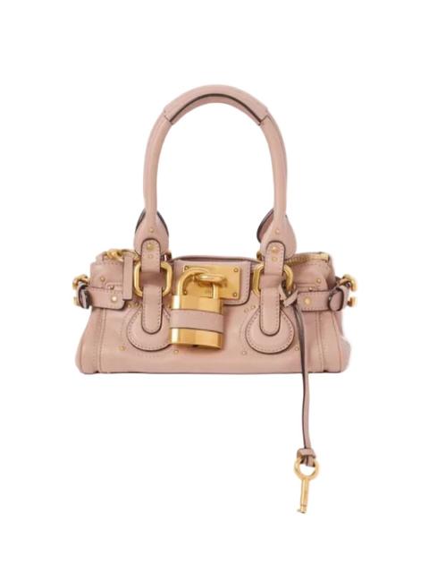 Chloé Small Paddington Bag in Earthy Pink