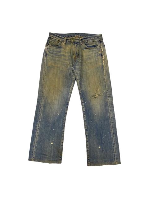 Levi's RARE🇯🇵LEVI’S 505 MADE IN JAPAN RUSTY DISTRESSED JEANS