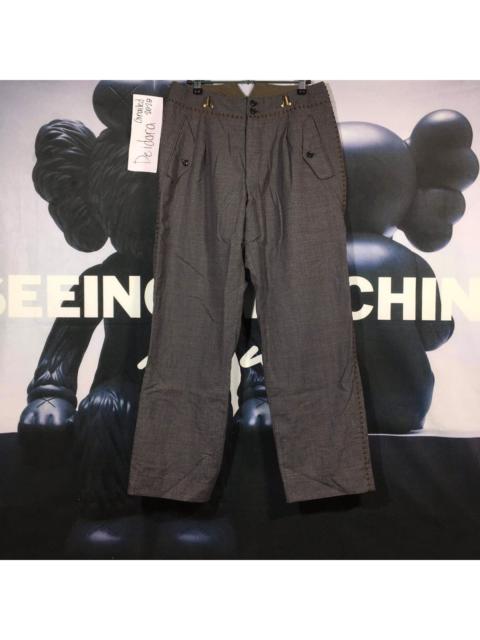 Stitched Heather Trousers