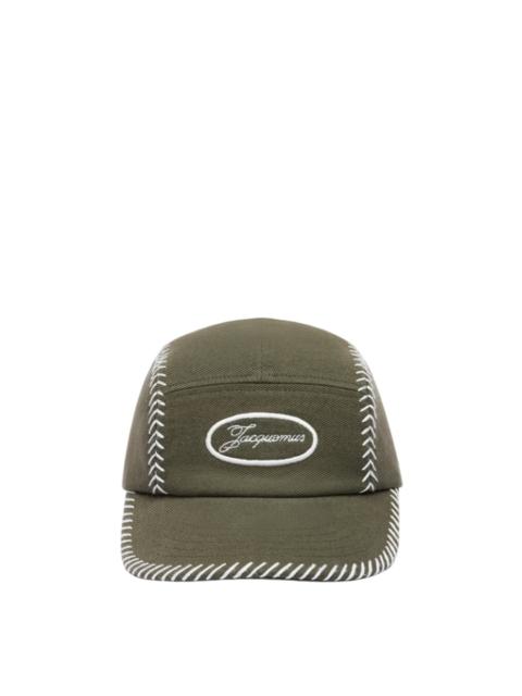 JACQUEMUS La Casquette Casco
