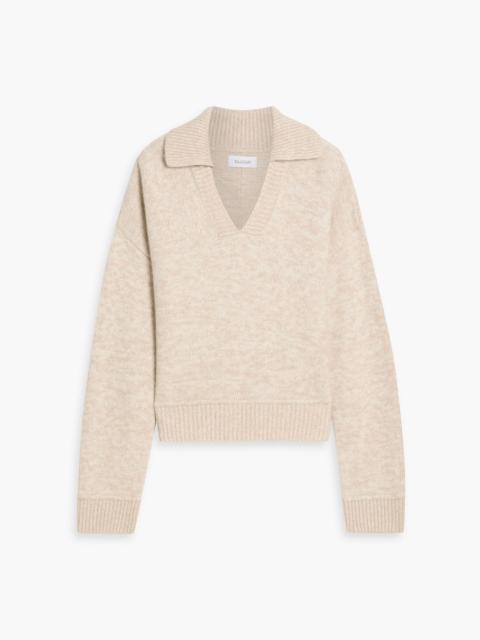 Other Designers Cashmere polo sweater