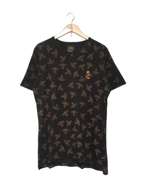 Vivienne Westwood Vivienne Westwood Anglomania fullprint tshirt