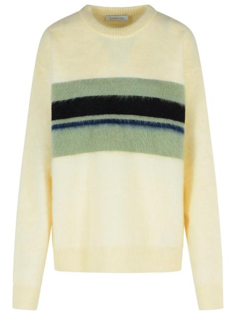 Lanvin Lanvin Multi Wool Blend Sweater