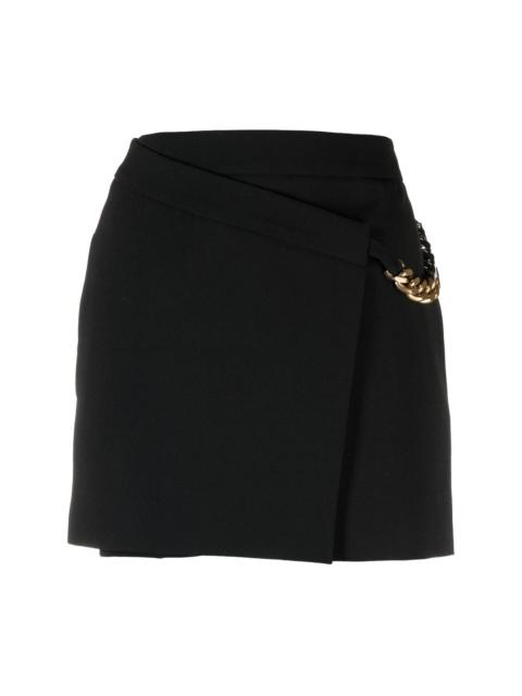 Stella McCartney Falabella chain-link mini-skirt