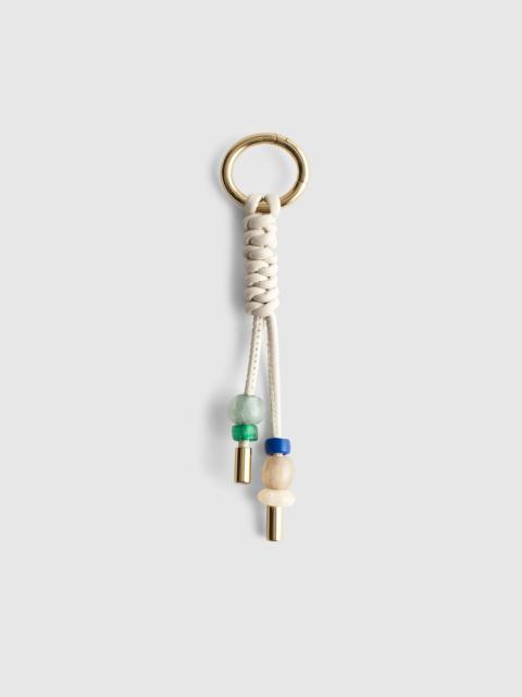 Madewell Braided Leather Bag Charm