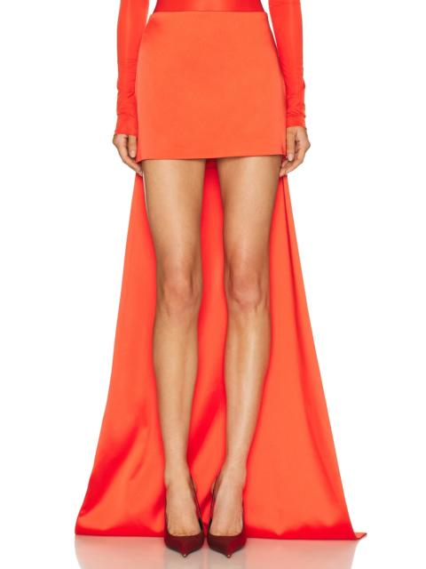 THE NEW ARRIVALS ILKYAZ OZEL Medea Mini Skirt