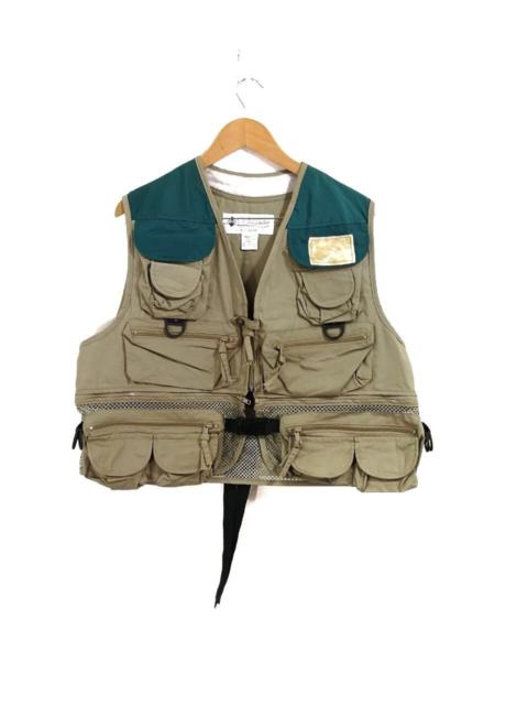 Other Designers Columbia - Tactical Vest Utility Multi Pocket Design Two Tone Color 1