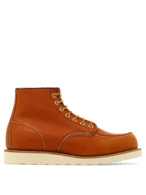 Other Designers Red Wing Shoes "classic Moc" Ankle Boots