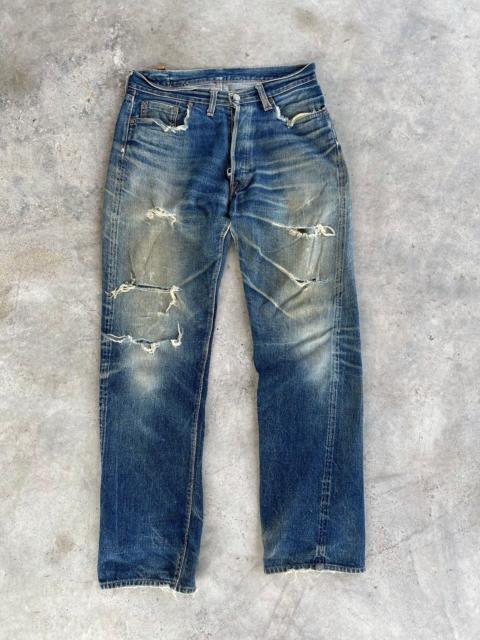 Other Designers Denime japan Selvedges distresses denim