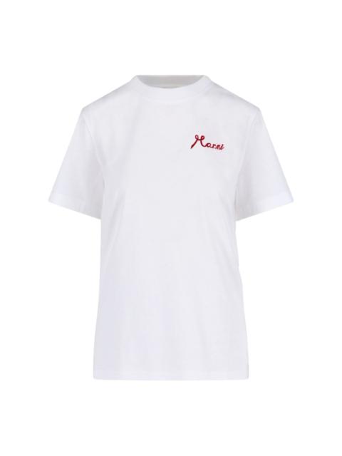 Marni LOGO T-SHIRT