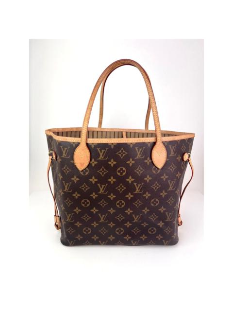 LOUIS VUITTON Neverfull MM Monogram Canvas Tote Bag